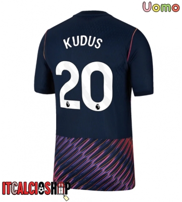 Tottenham Hotspur Mohammed Kudus #20 Seconda Maglia 2026-27 Manica Corta
